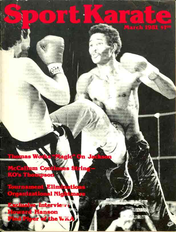 03/81 Sport Karate